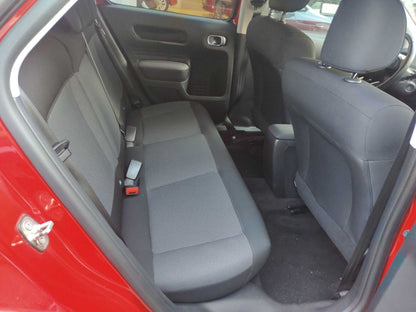 Interior trasero