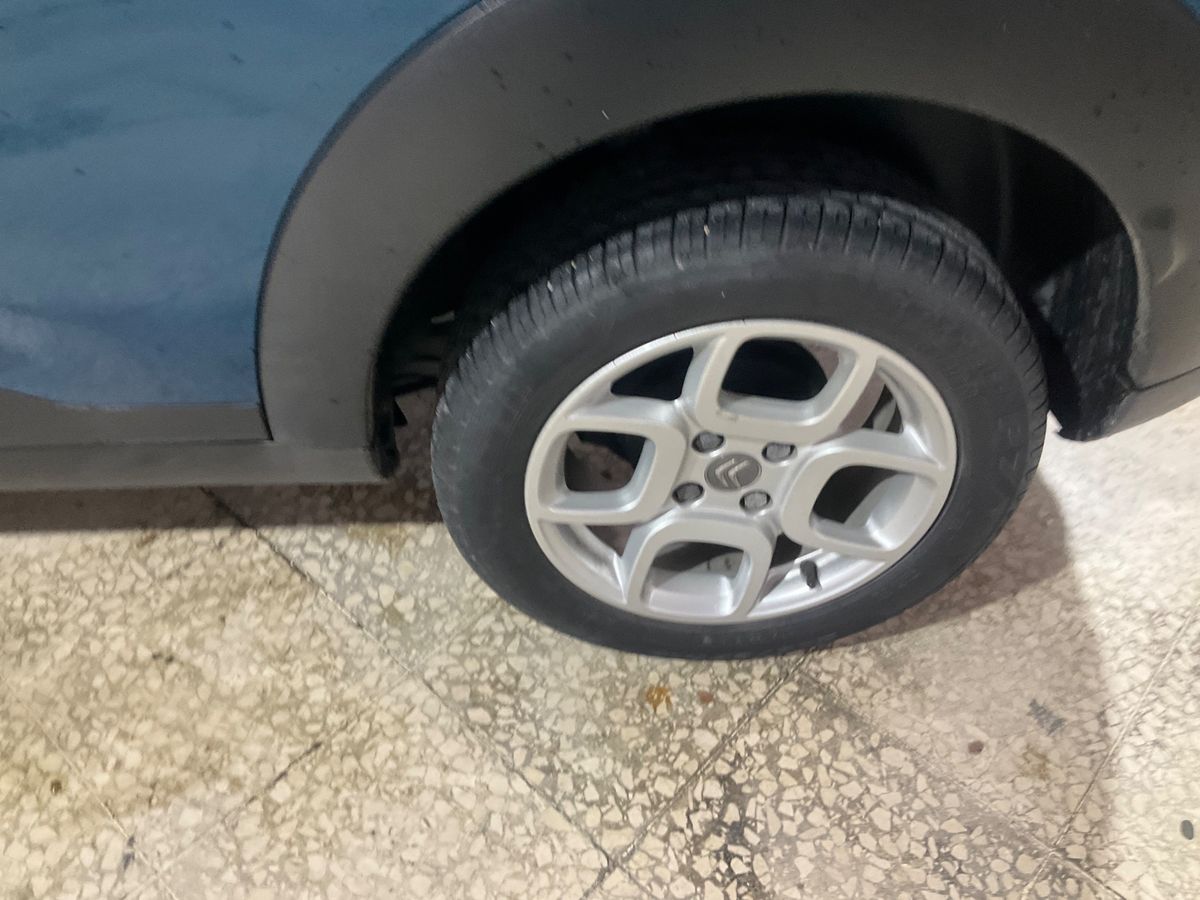 Neumático trasero izquierdo