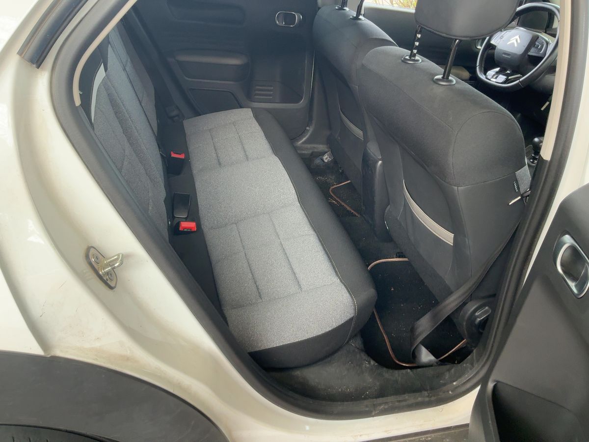 Interior trasero