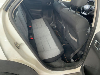 Interior trasero