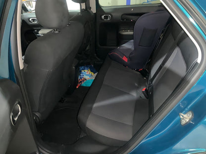 Interior trasero