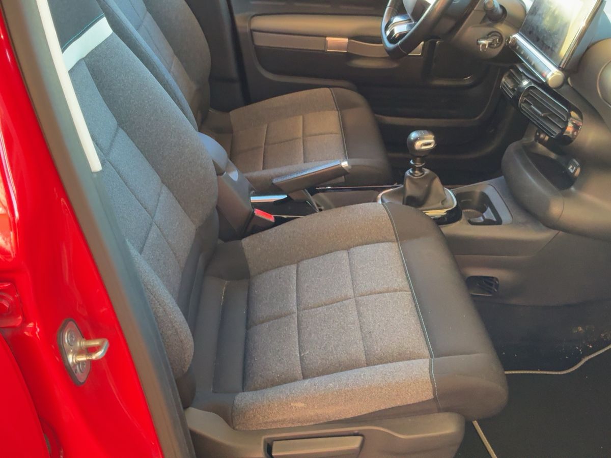 Interior delantero