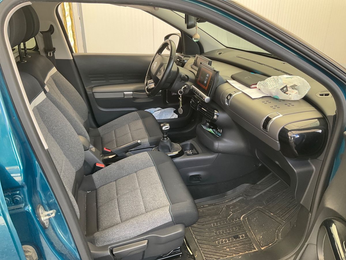 Interior delantero