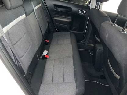 Interior trasero