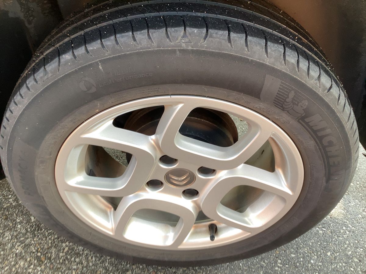 Neumático trasero izquierdo