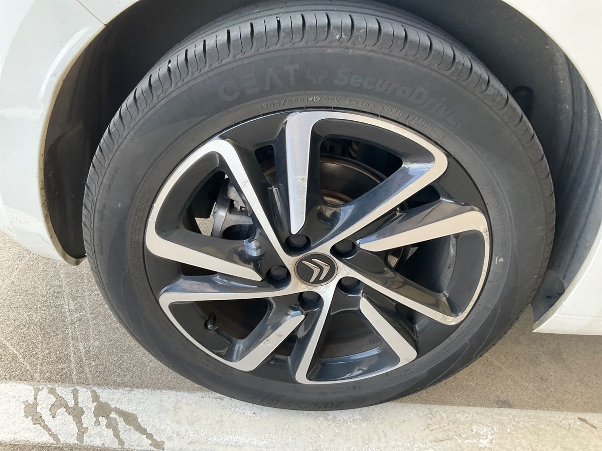 Rear right tire