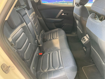 Interior trasero