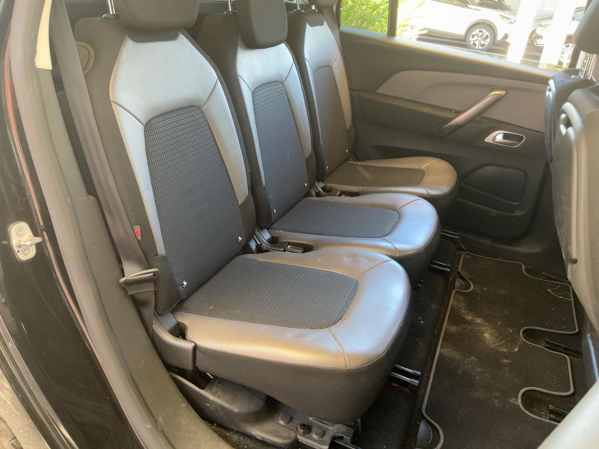 Interior trasero