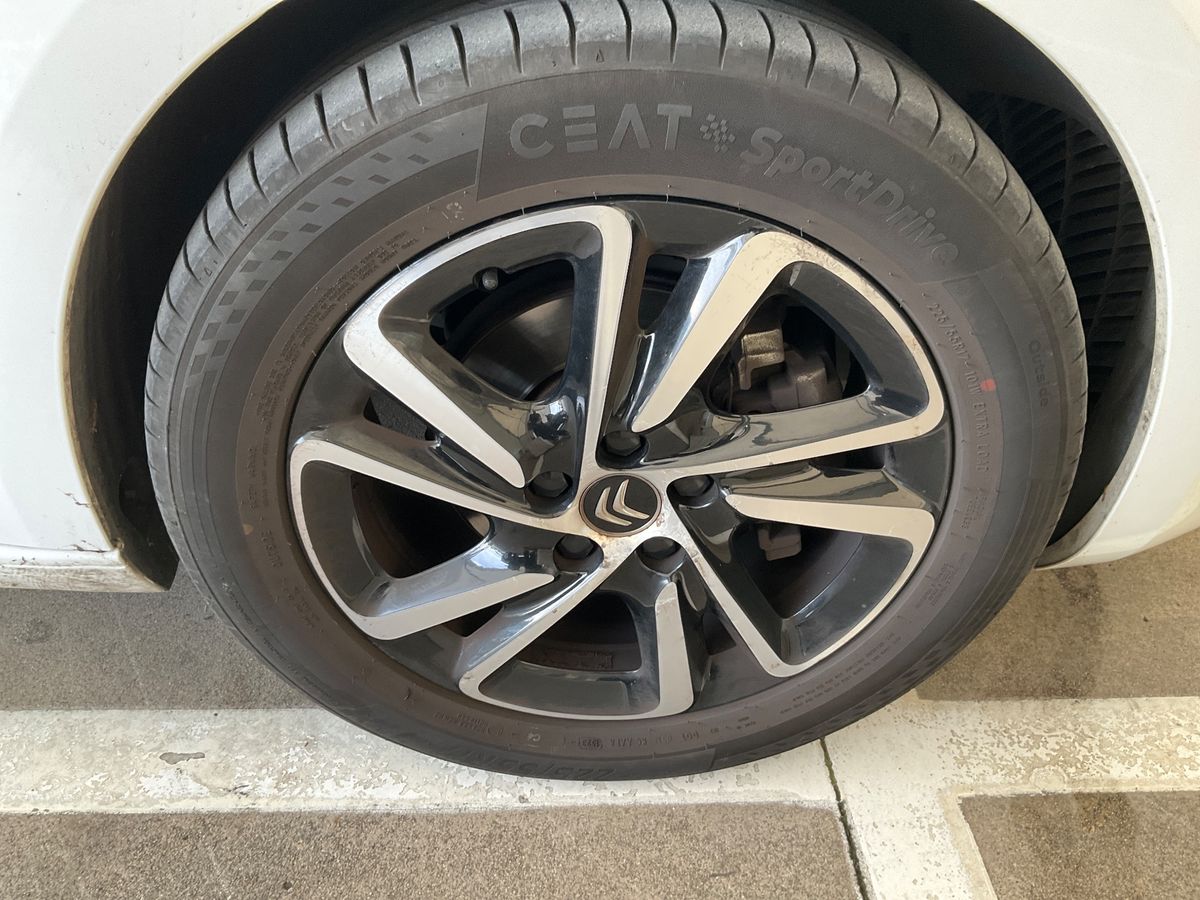 Front right tire