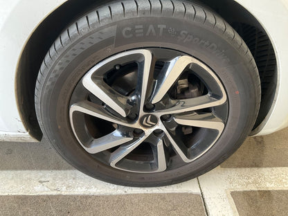 Front right tire