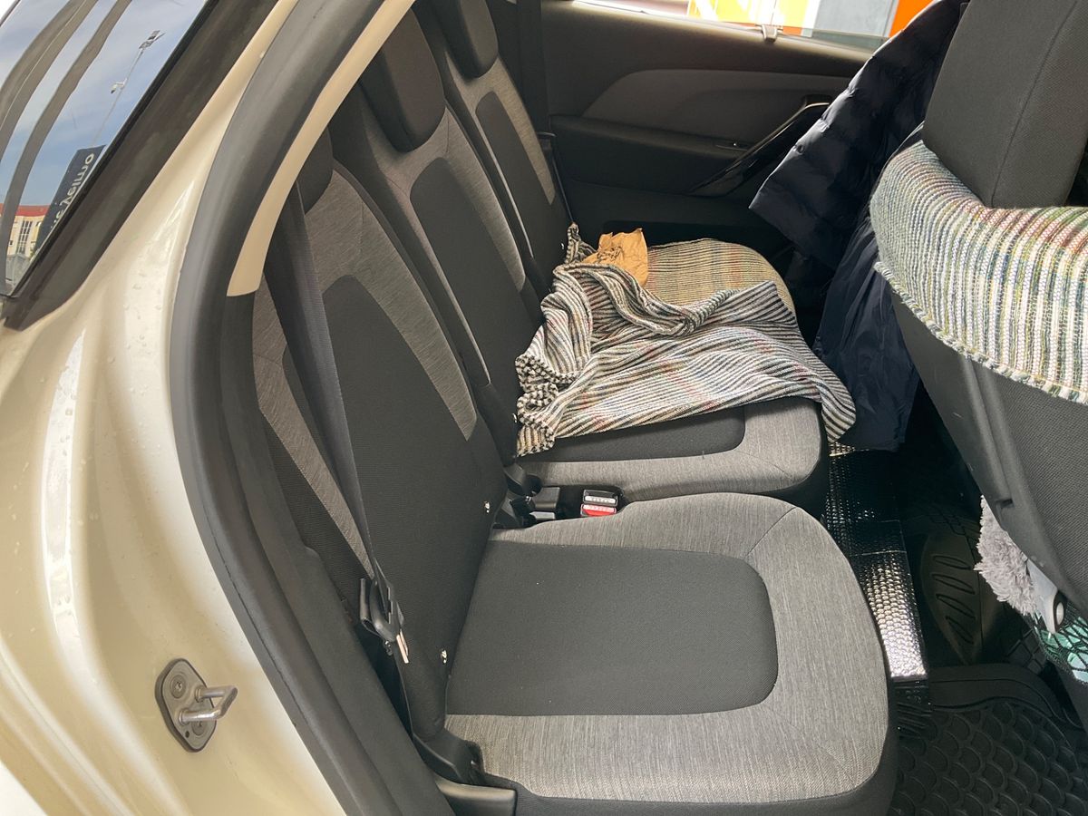 Interior trasero