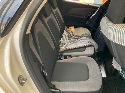 Interior trasero
