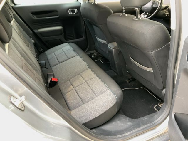 Interior trasero