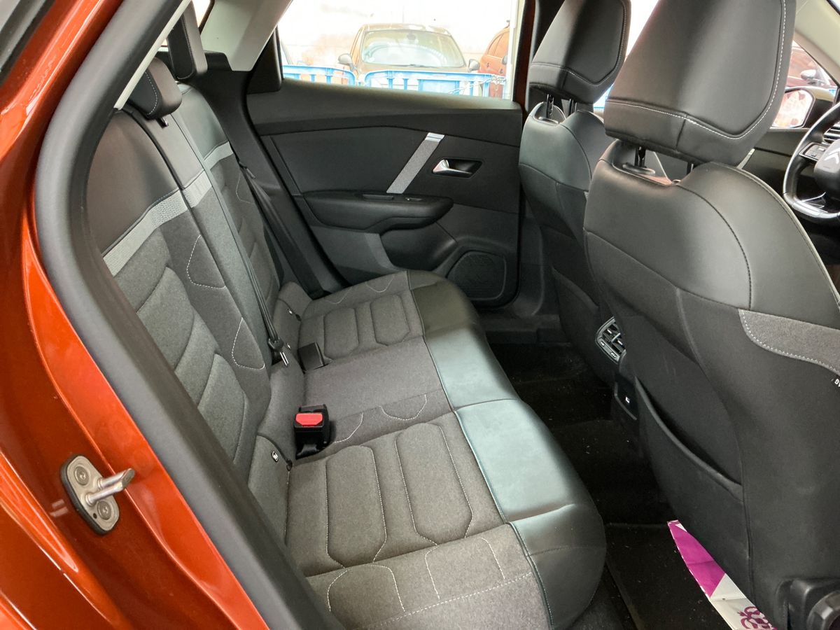 Interior trasero