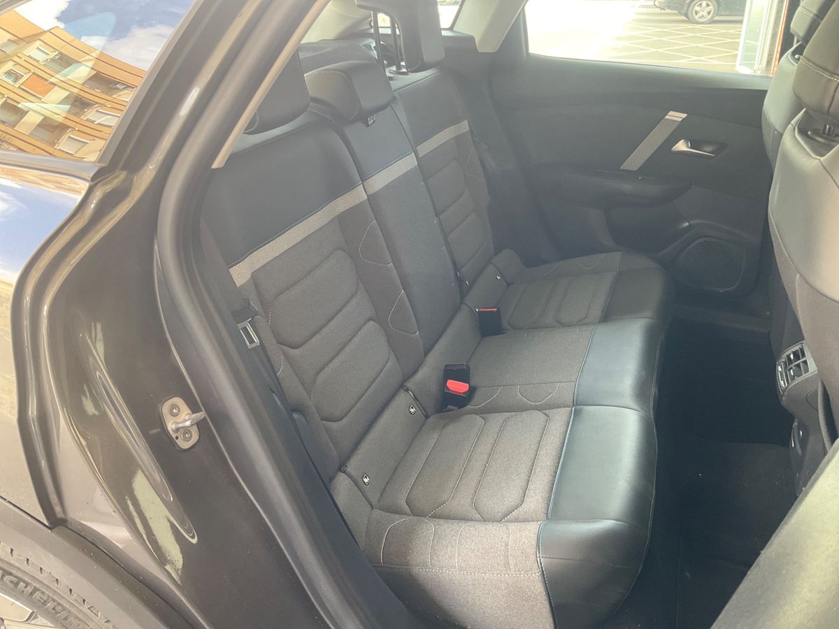 Interior trasero