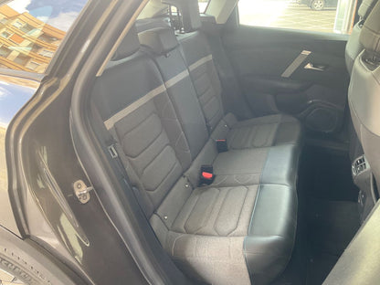 Interior trasero
