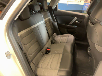 Interior trasero