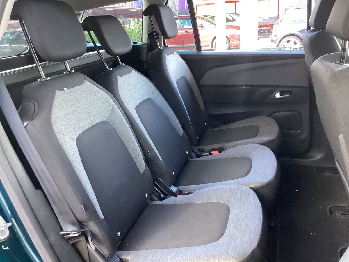 Interior trasero