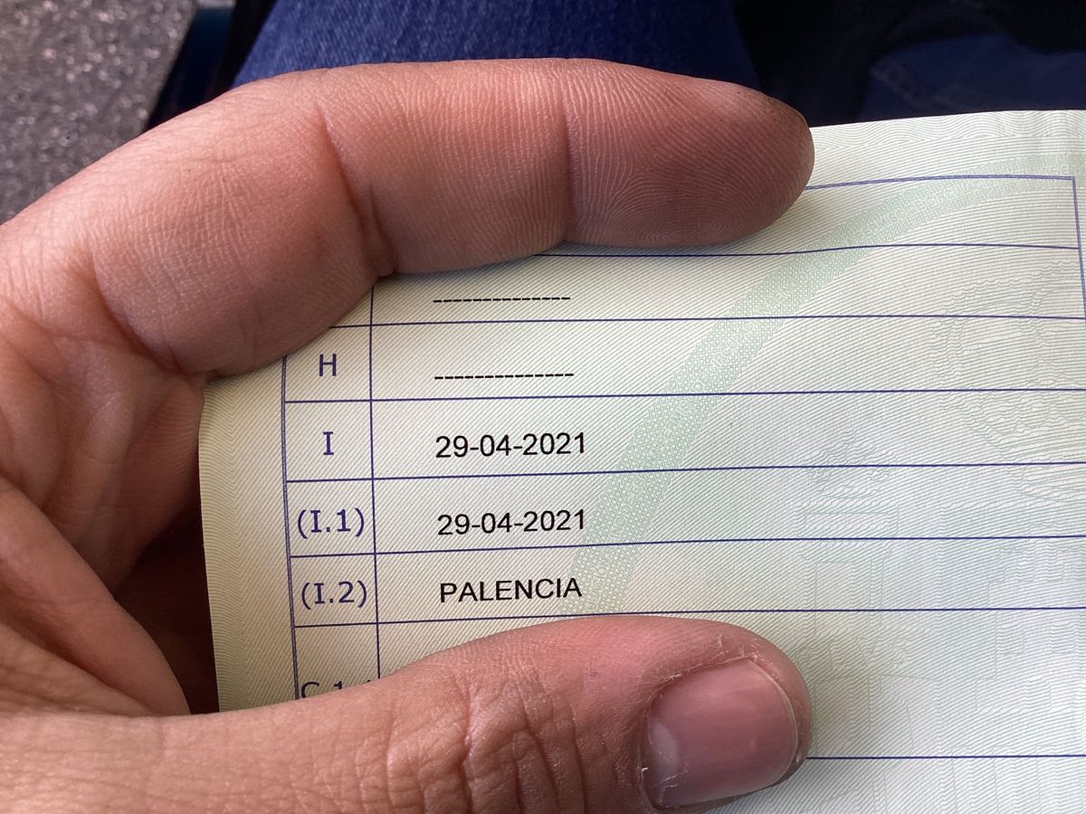 1º matriculación