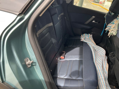 Interior trasero