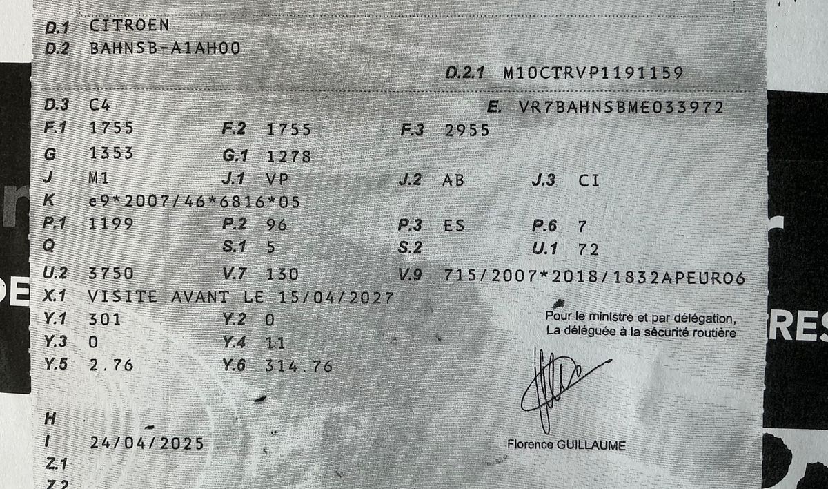 1º matriculación