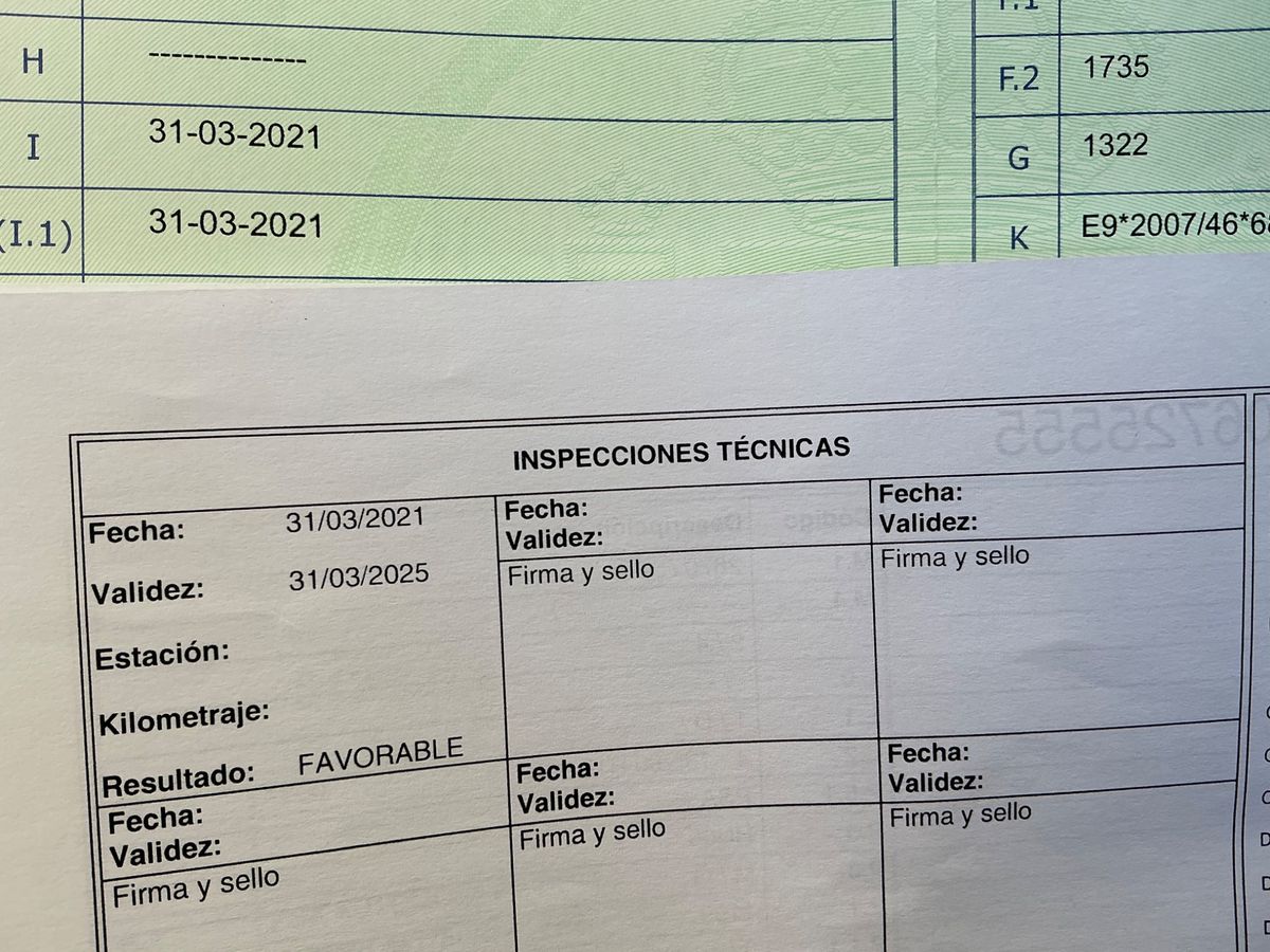 1º matriculación