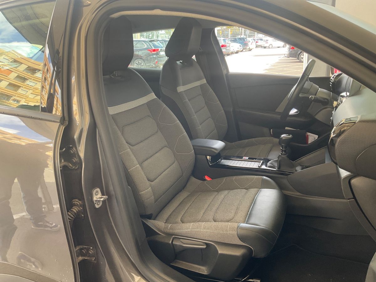 Interior delantero