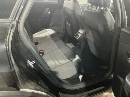 Interior trasero