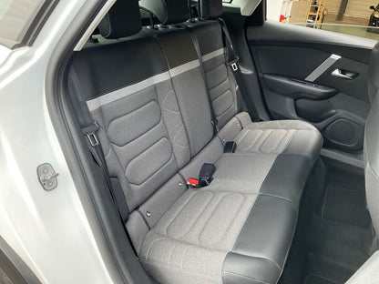Interior trasero