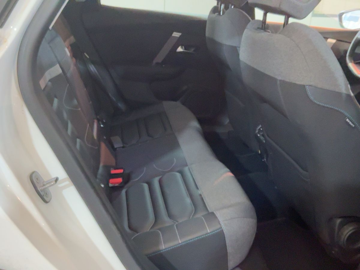 Interior trasero