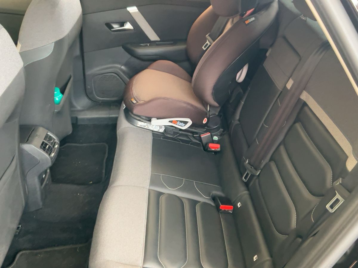 Interior trasero