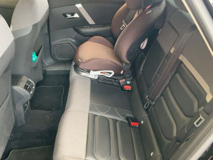 Interior trasero