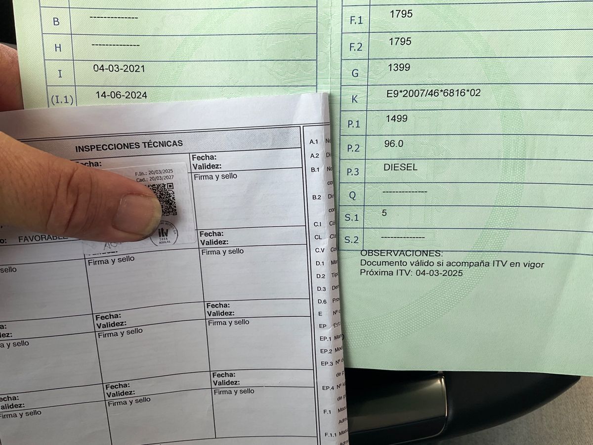 1º matriculación