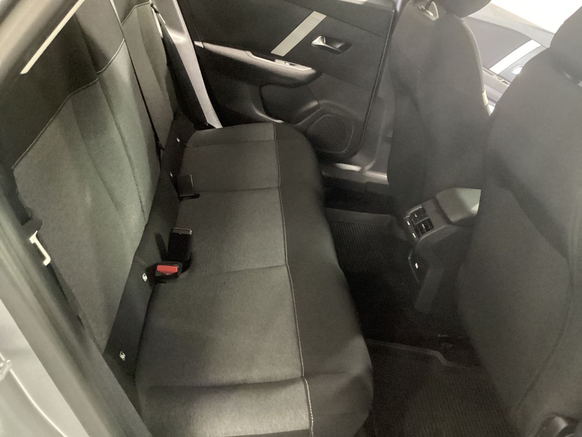 Interior trasero