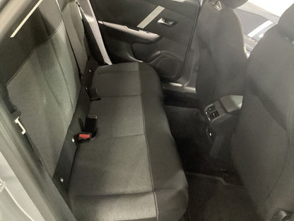 Interior trasero