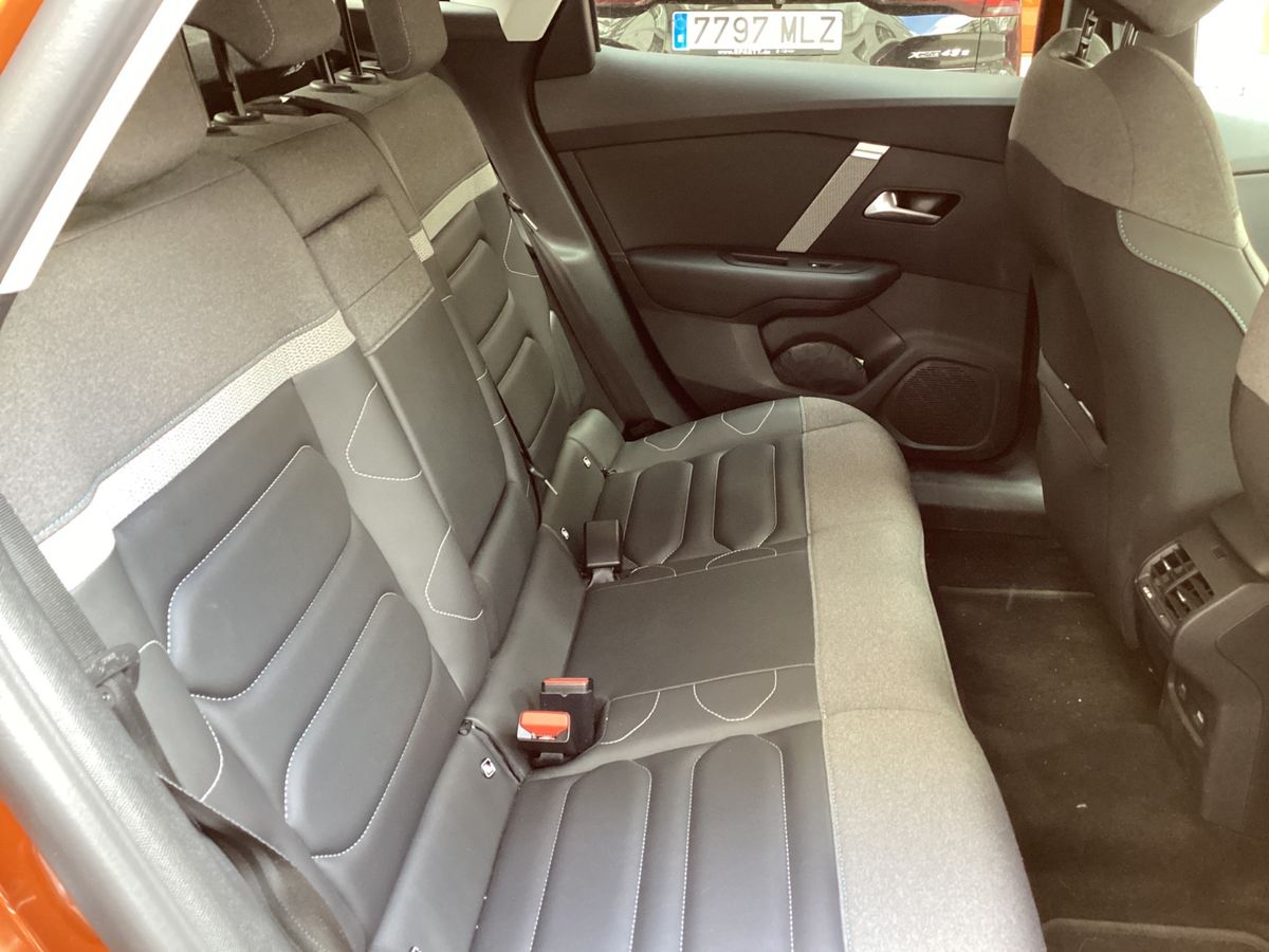 Interior trasero