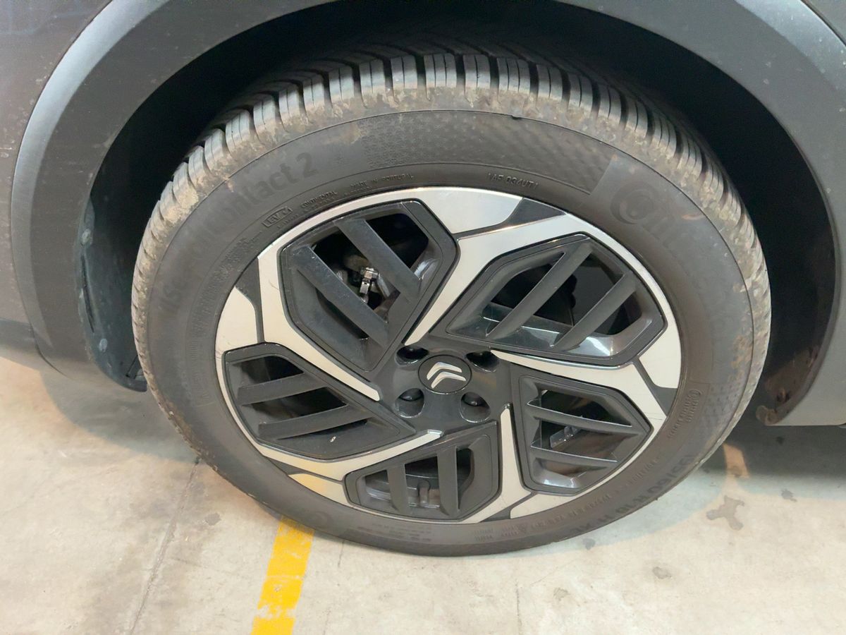 Front left tire