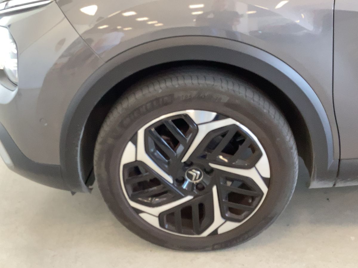 Front left tire