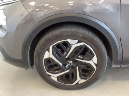 Front left tire