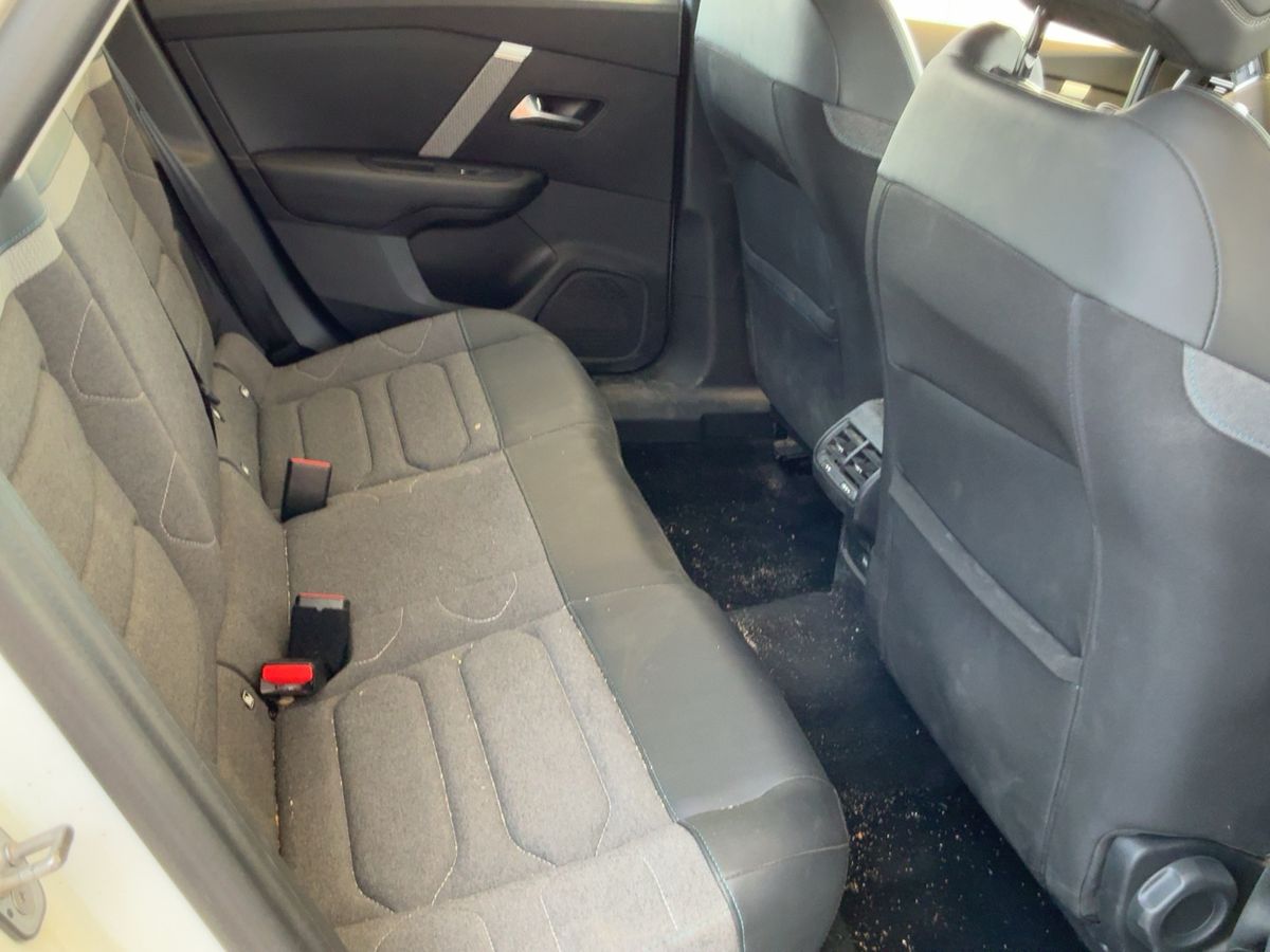 Interior trasero
