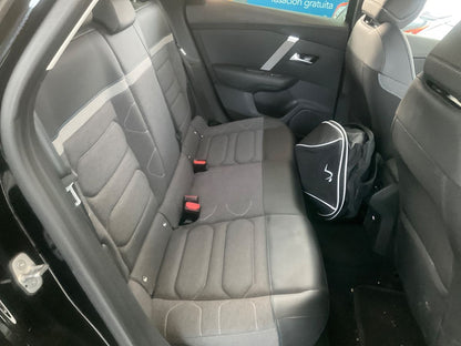 Interior trasero