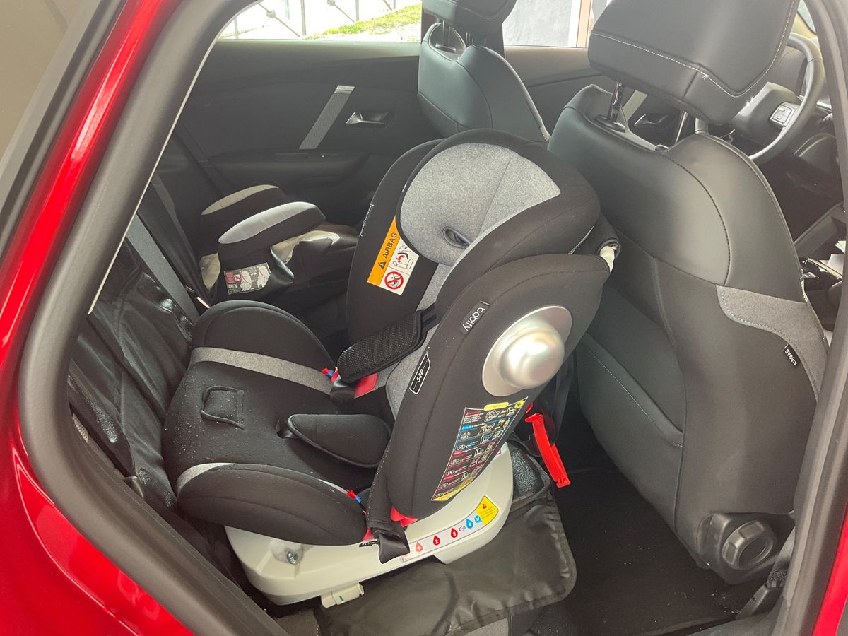 Interior trasero