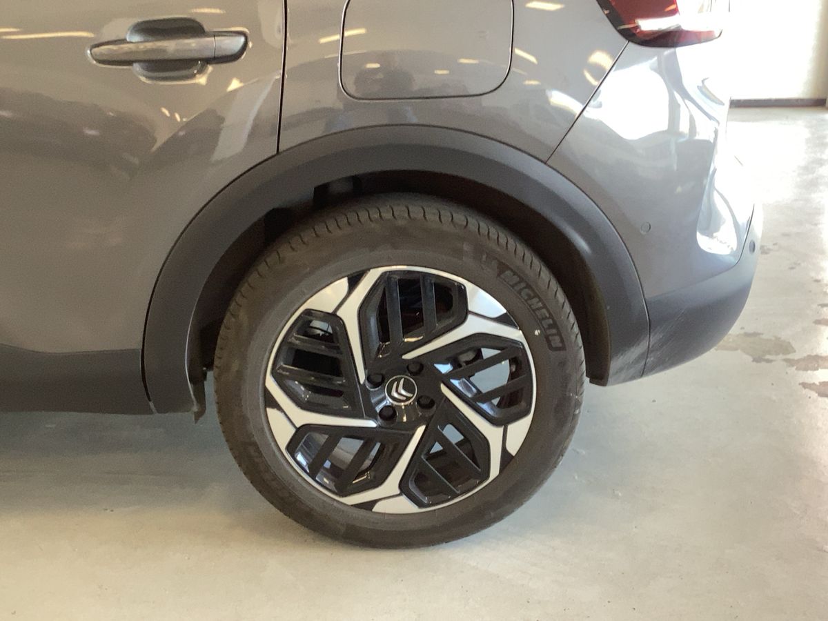 Rear left tire