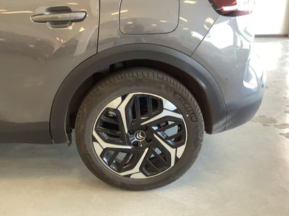 Rear left tire