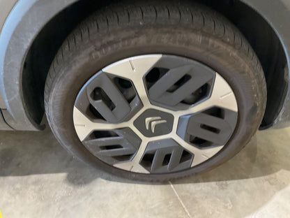 Front right tire