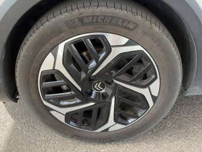 Front left tire
