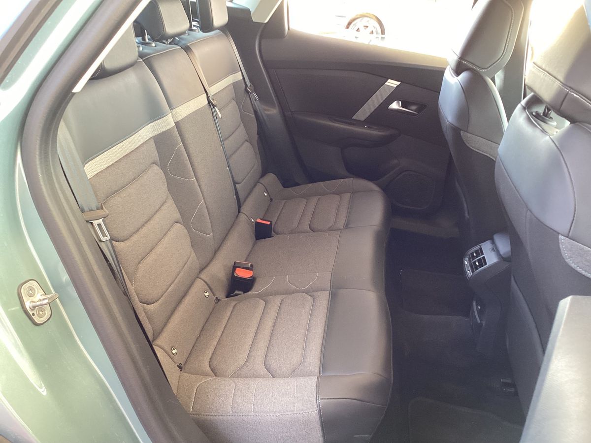 Interior trasero