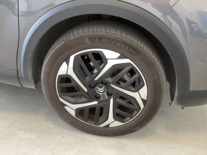 Front right tire