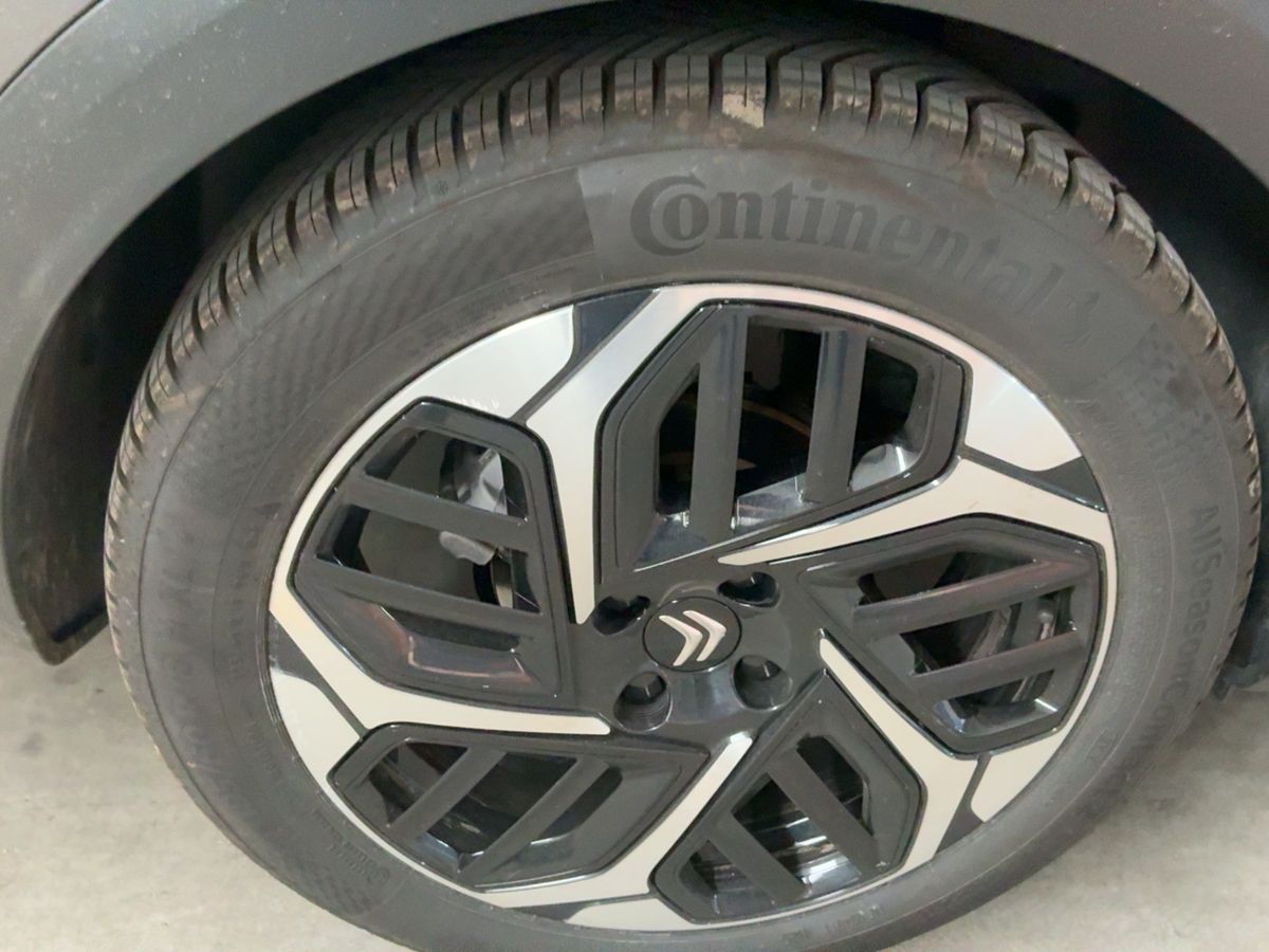 Rear right tire