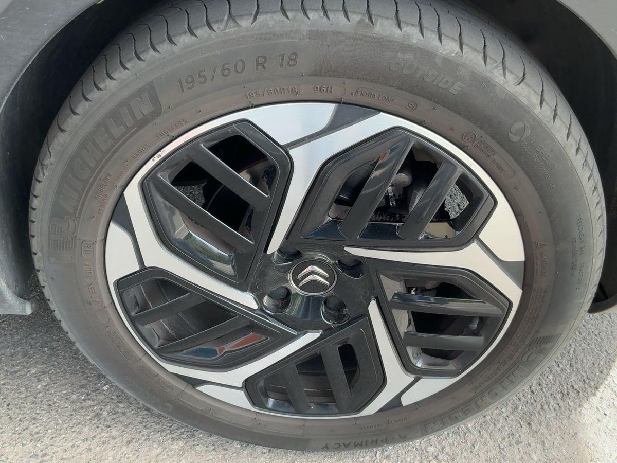 Front right tire